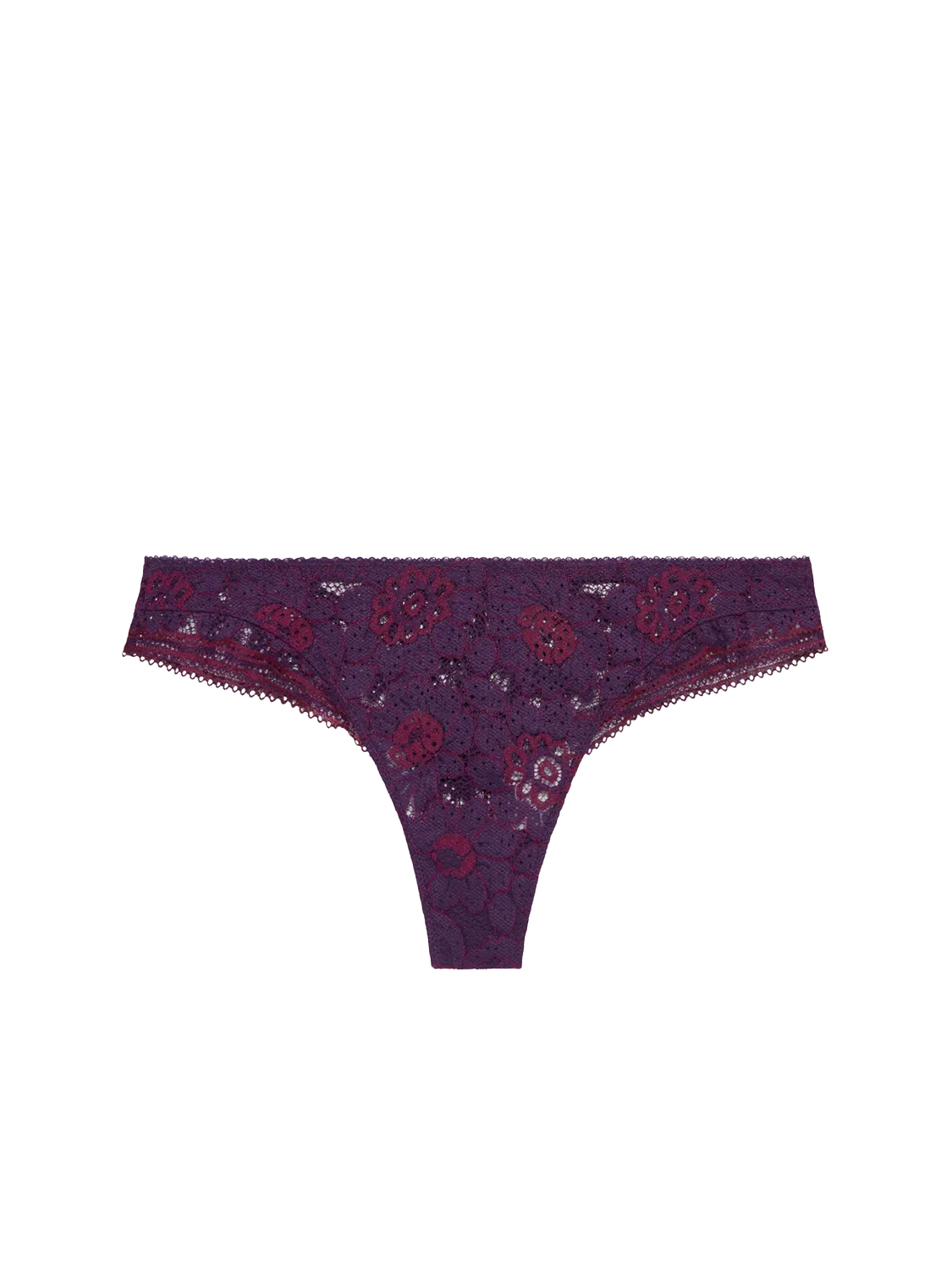Festive Tanga - Euphoria Purple