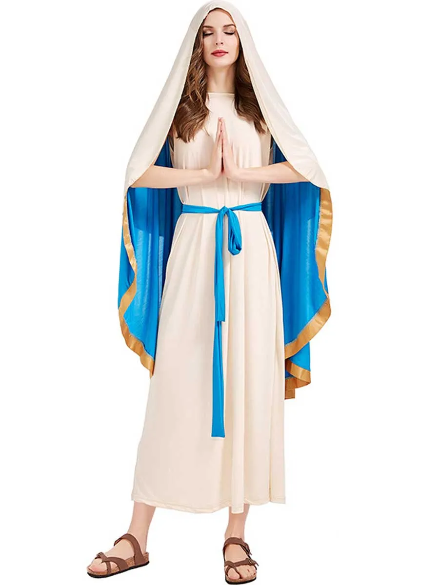 Gorgeous Virgin Mary Costume