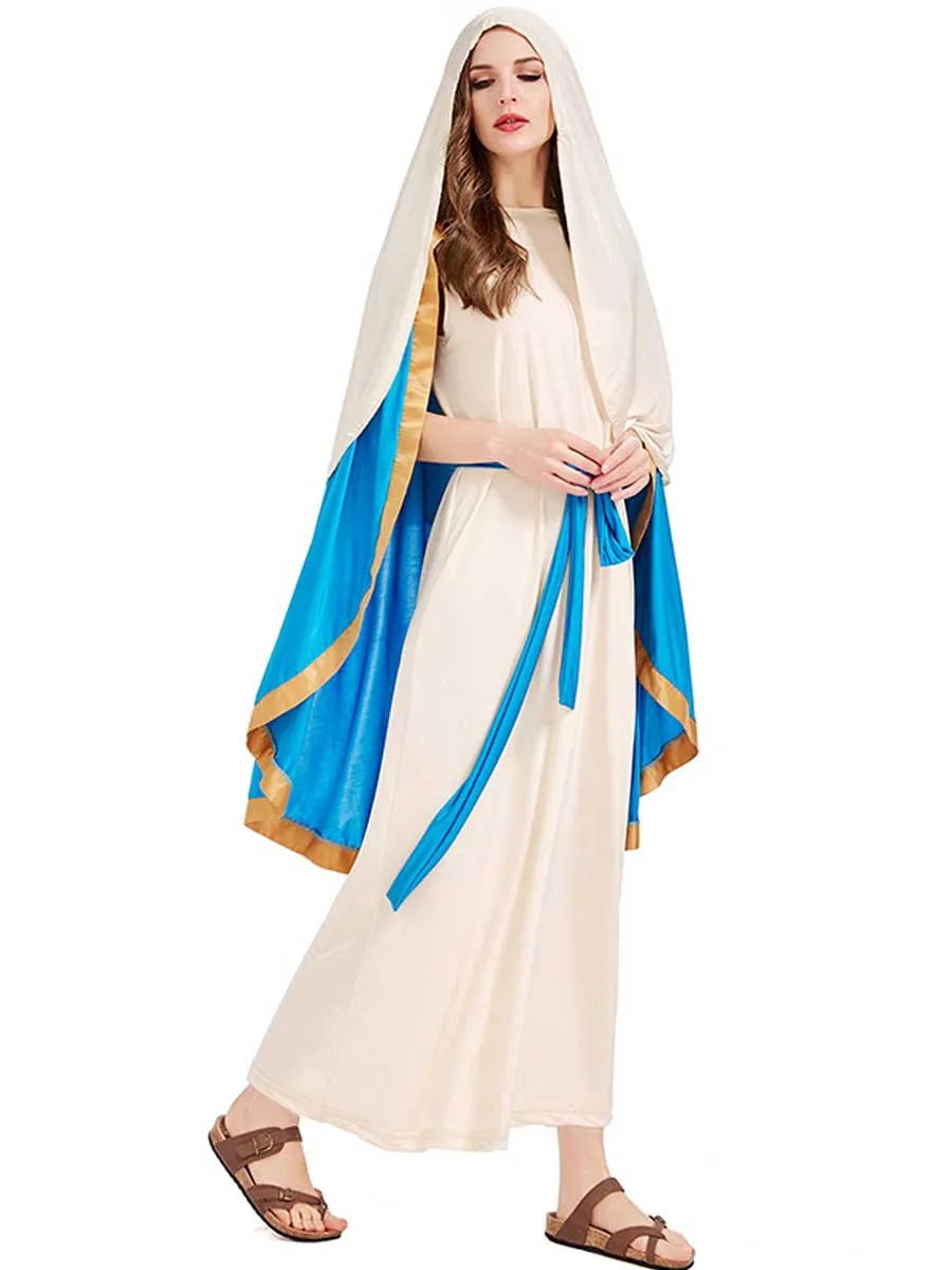 Gorgeous Virgin Mary Costume