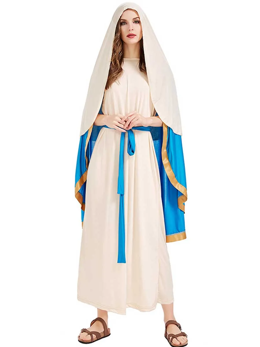 Gorgeous Virgin Mary Costume