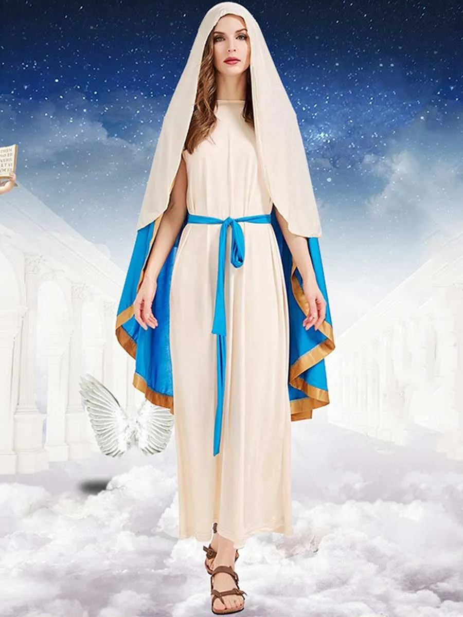 Gorgeous Virgin Mary Costume