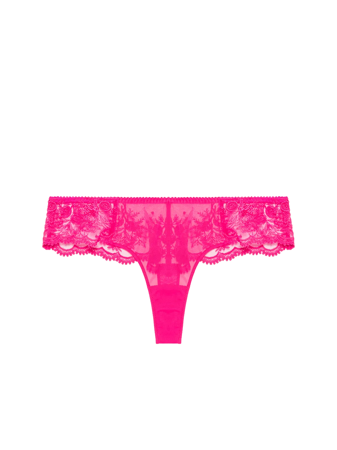 Intrigue Tanga - Disco Pink