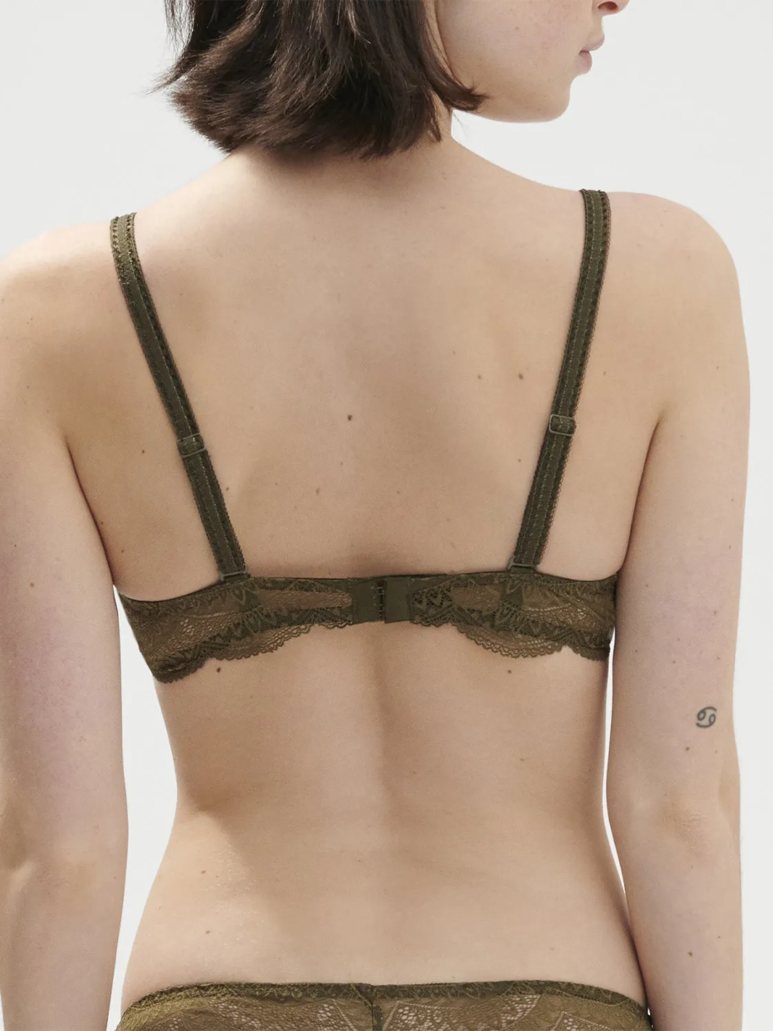 Karma Sheer Demi - Adventure Green