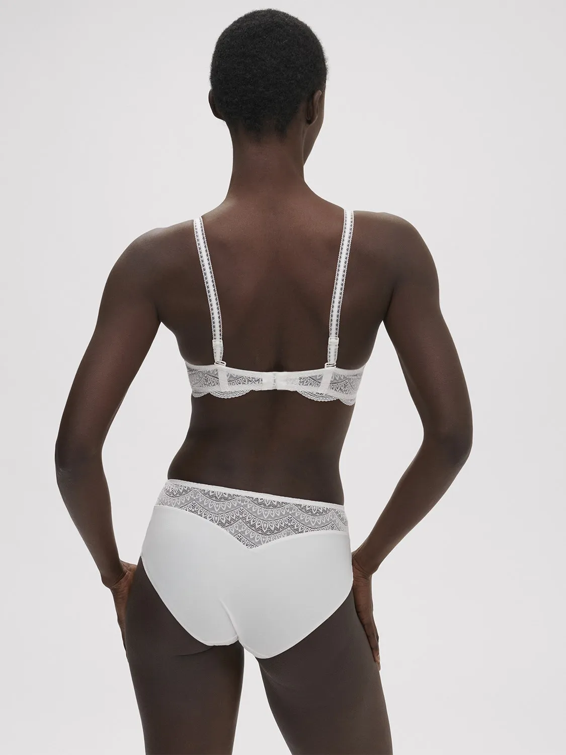 Karma Sheer Demi - Ivory