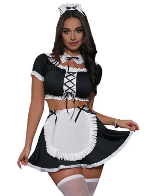 Keep Clear French Maid Costume