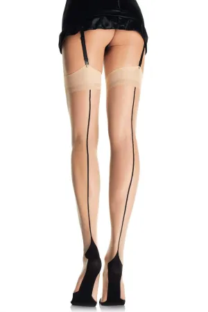 Lycra Cuban Foot Stocking