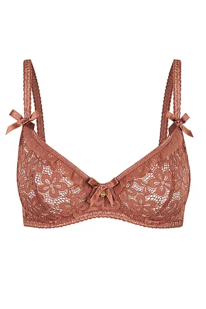 MARIA BRA CHOC LARGE - SAMPLE SALE