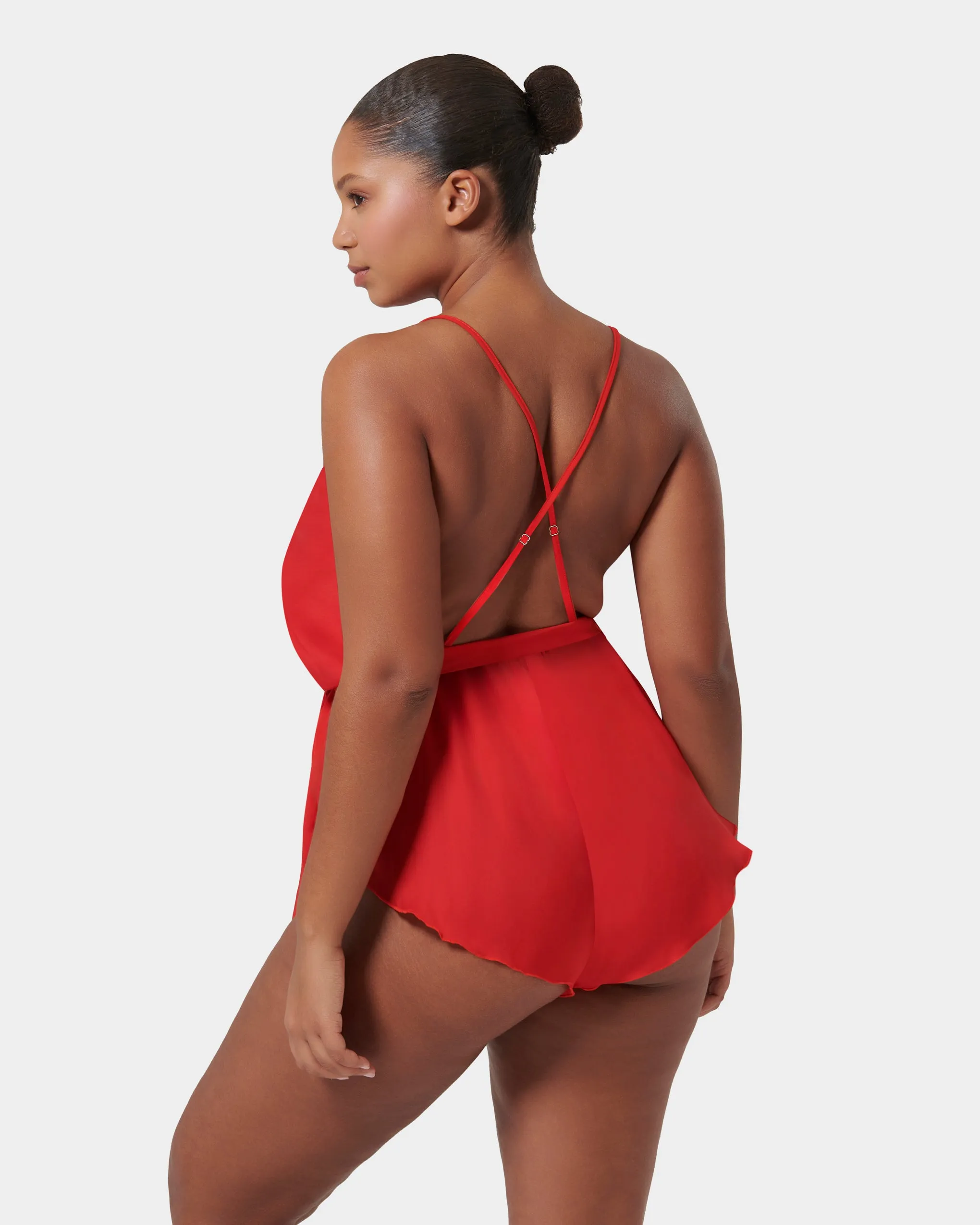 Marian Teddy Red