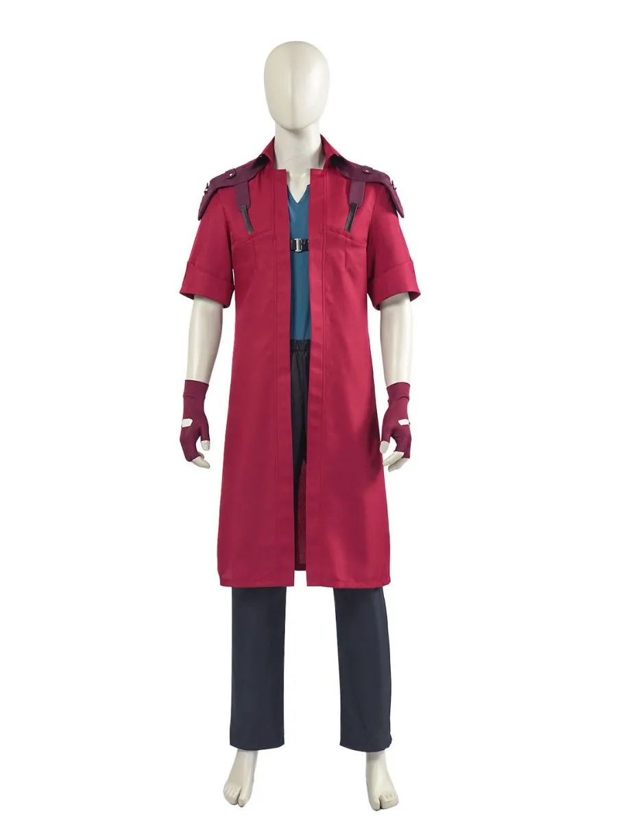 Men's Devil Hunter Cosplay Costume