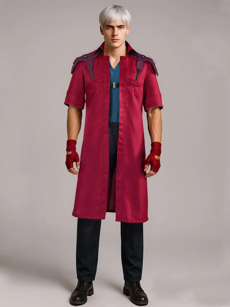 Men's Devil Hunter Cosplay Costume