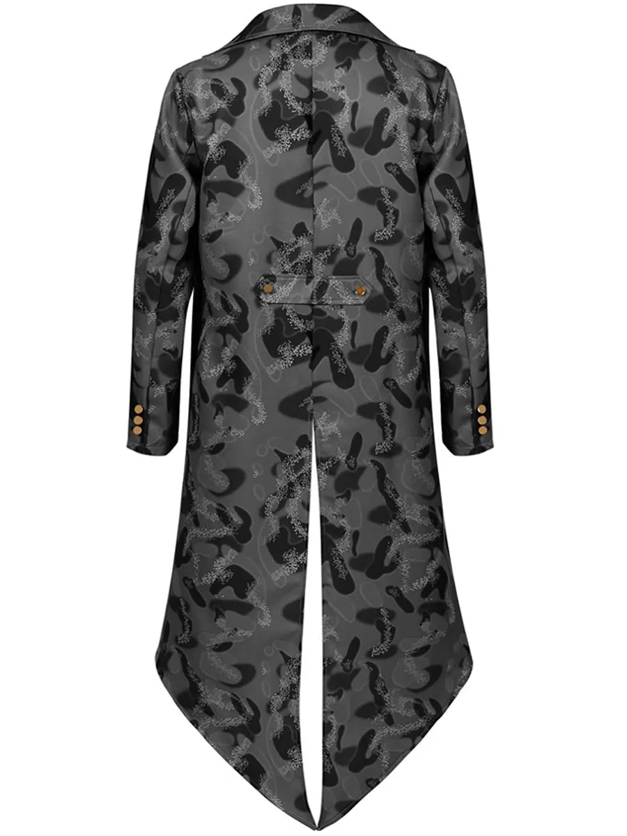 Men's Neon Printed Mardigras Outfit