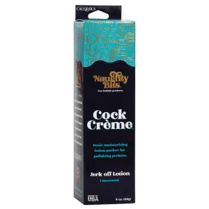 Naughty Bits Cock Crme Jerk-Off Lotion 4oz