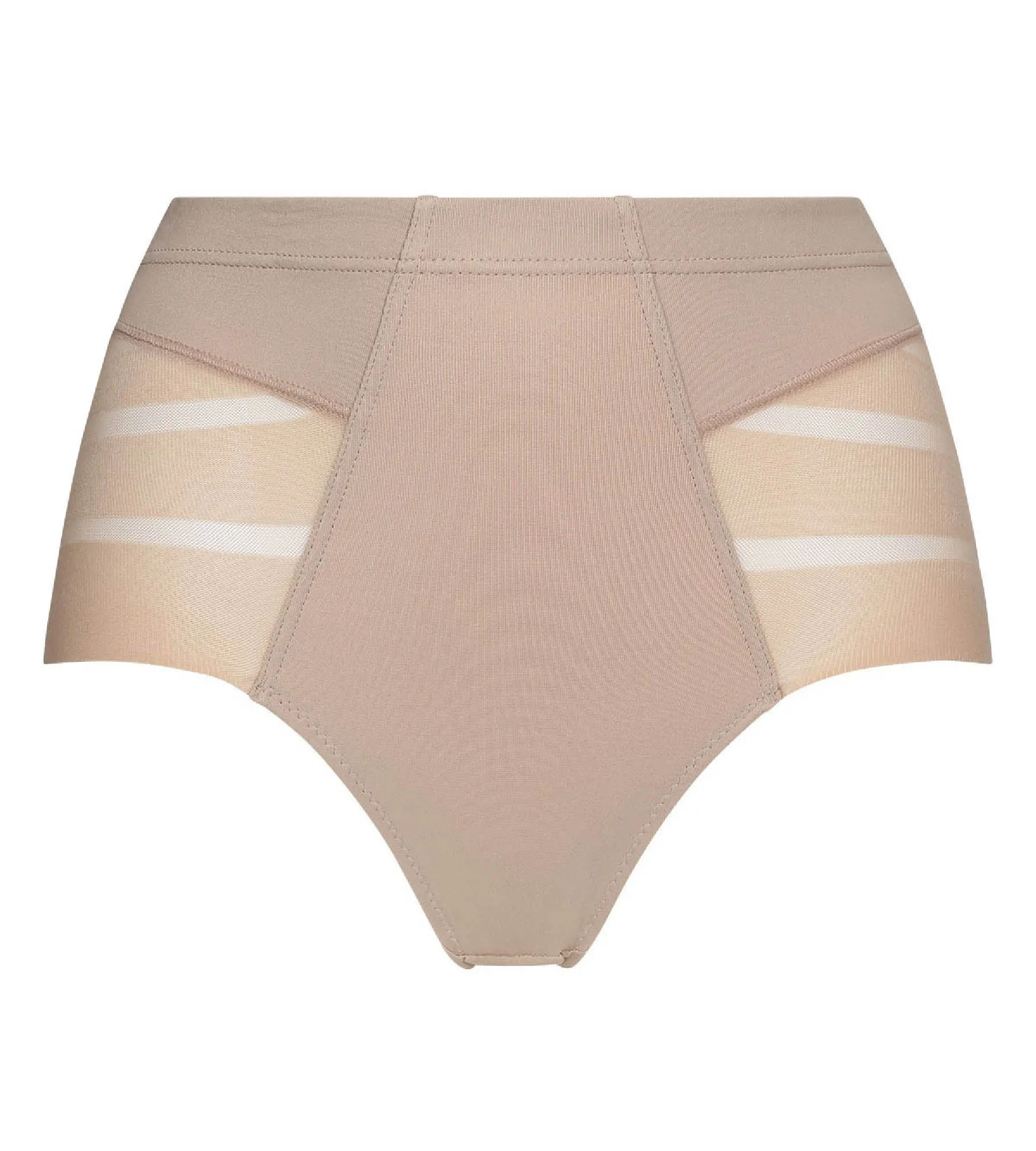 Nude Flat Tummy Briefs  Dim Silhouette Elegance