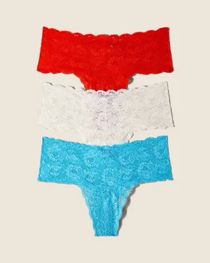 Pack De 3 Tangas Comfie
