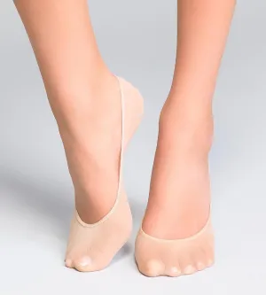 Pack of 4 clear EcoDIM opaque 40D foot protectors