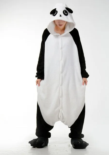 Pajamas For Women Unicorn Stitch Kigurumi Flannel Cute Animal Pajamas Sets Winter Sleepwear unicornio Nightie Pyjamas Home wear