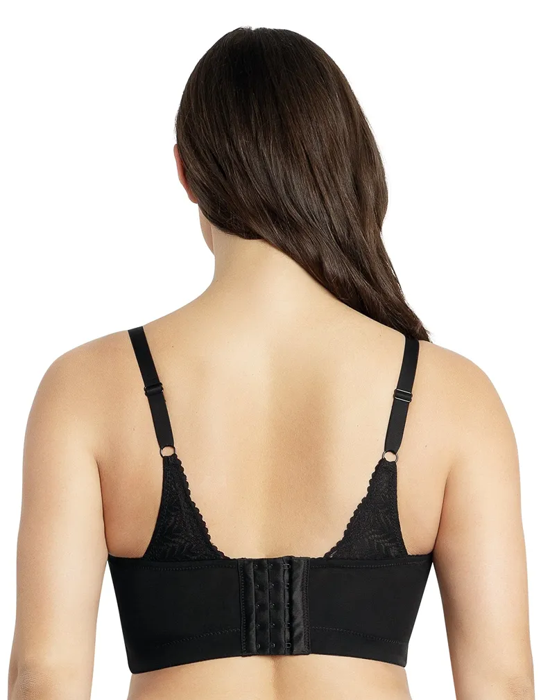 Parfait P5951 Mia Lace Black Wire-free Padded Lace Bralette