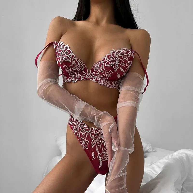 #PB Bra and Panties Set