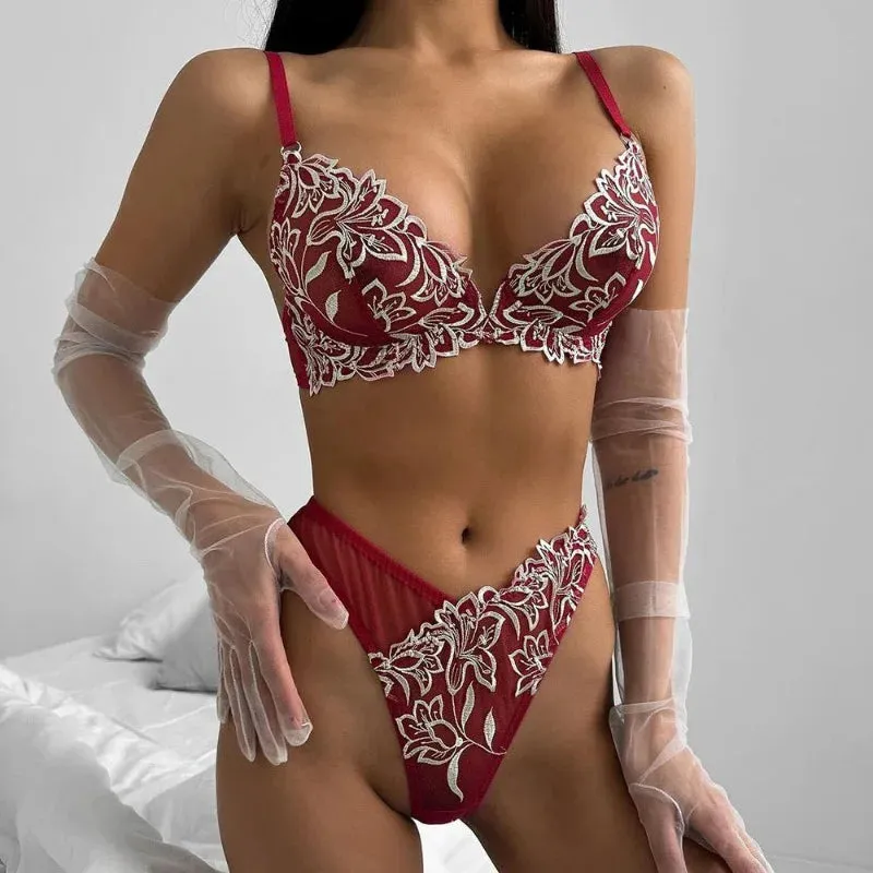 #PB Bra and Panties Set