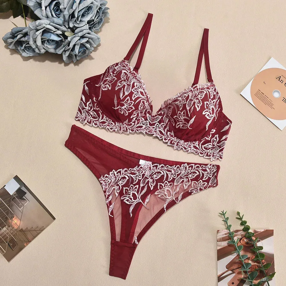 #PB Bra and Panties Set