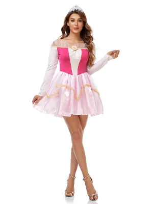 Pink Sleep Princess Dress