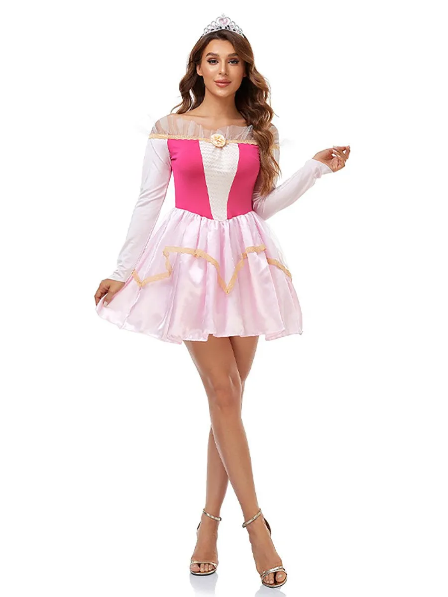 Pink Sleep Princess Dress