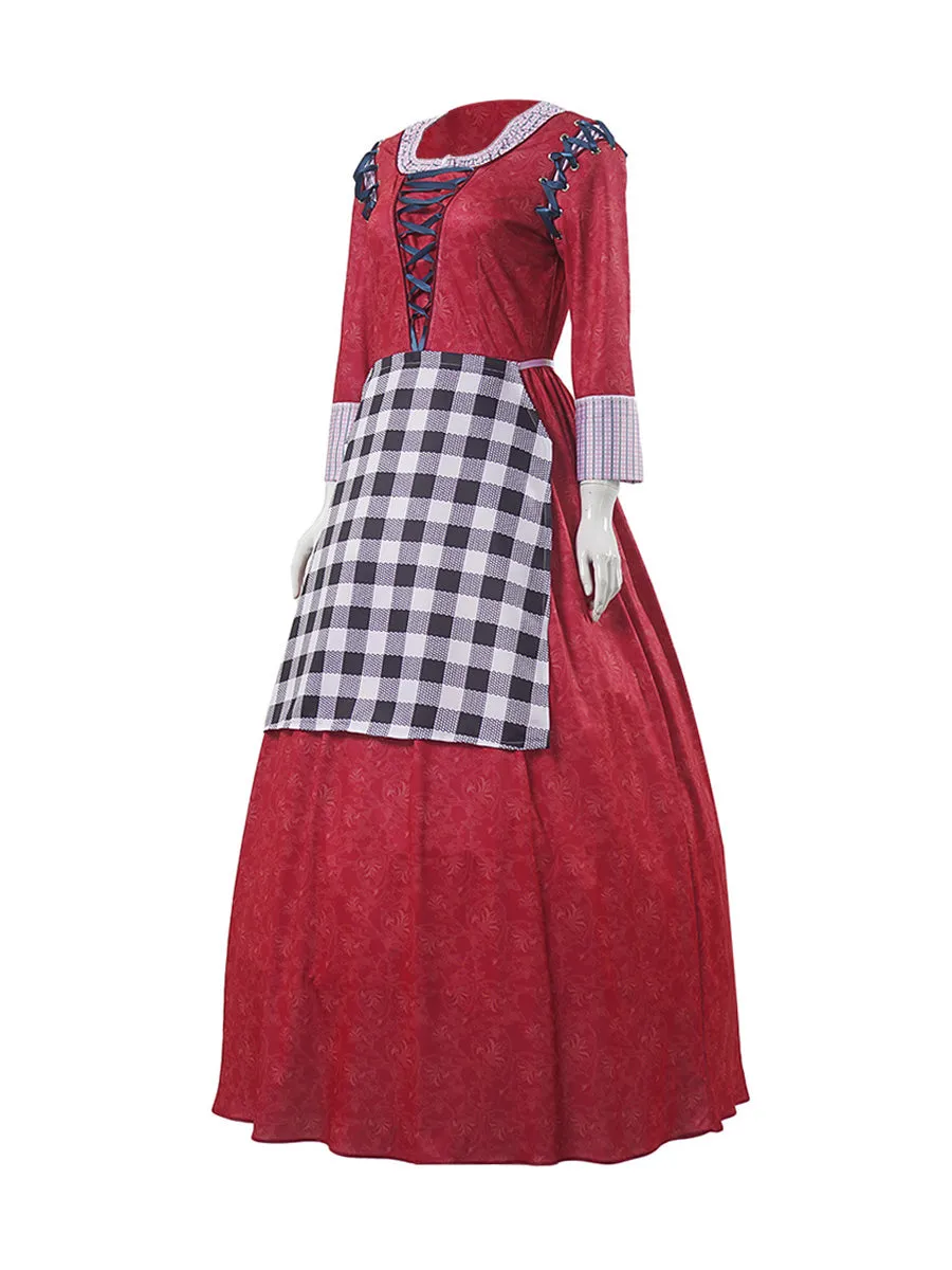 Princess Snow Maid Dress