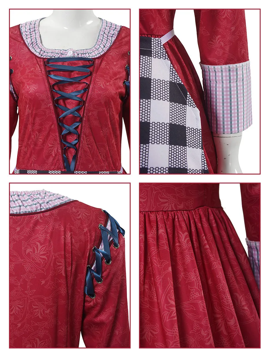 Princess Snow Maid Dress