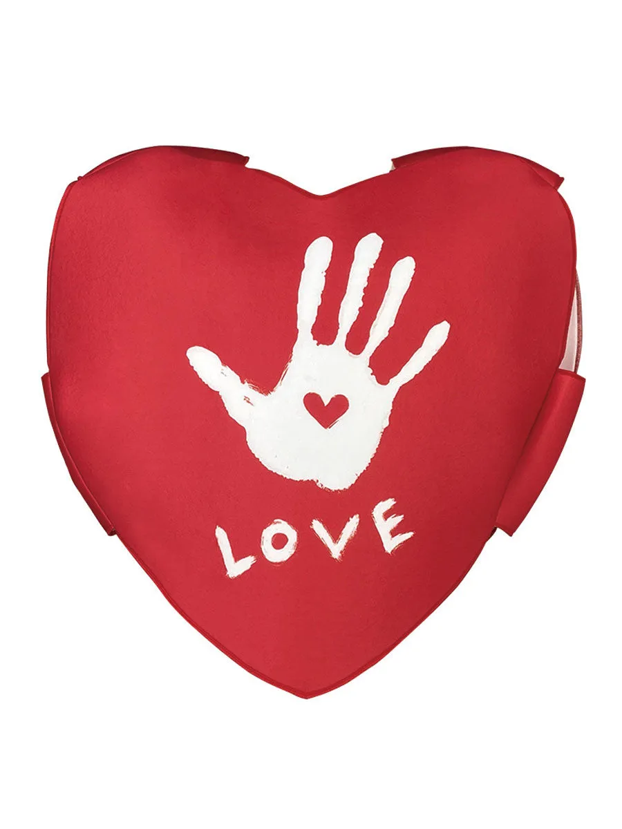 Red Heart Tunic Couples Costume