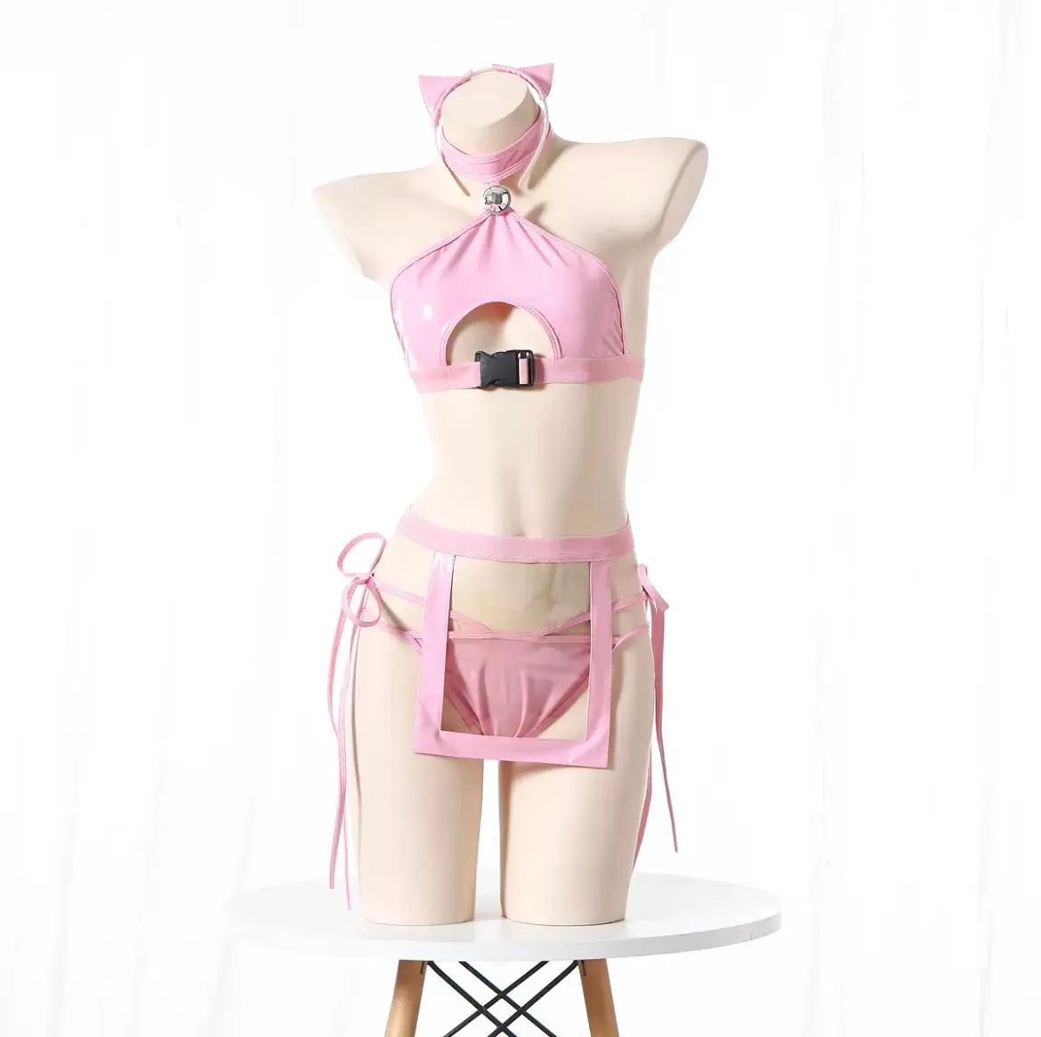 T-1072  Cyber Contract Catgirl Set
