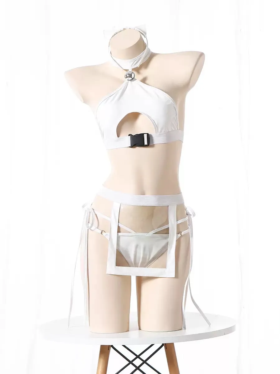 T-1072  Cyber Contract Catgirl Set