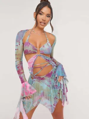 Three Piece Coachella Music Festival Outfit