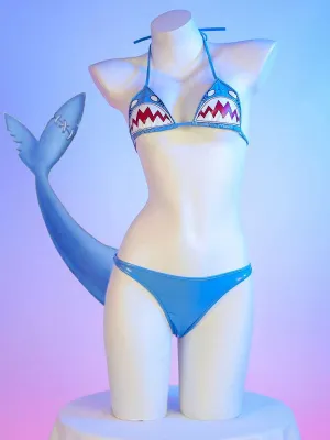 Two Piece Shark Bikini Set