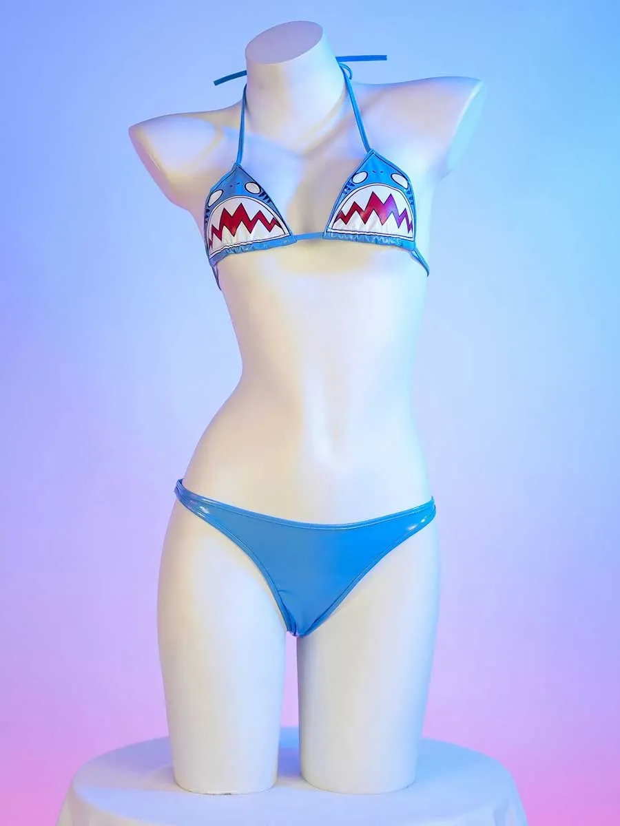 Two Piece Shark Bikini Set