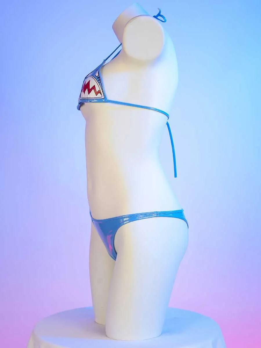 Two Piece Shark Bikini Set