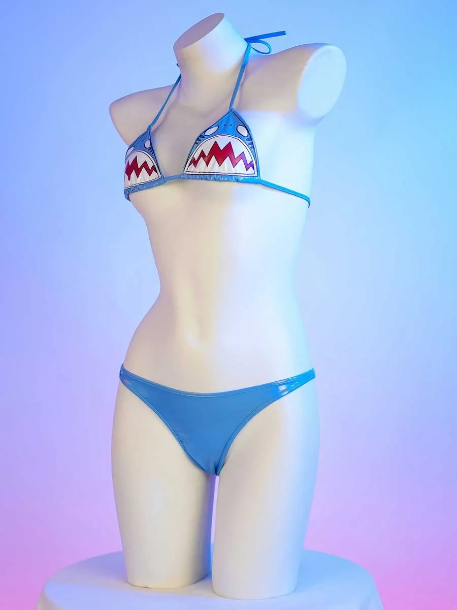 Two Piece Shark Bikini Set