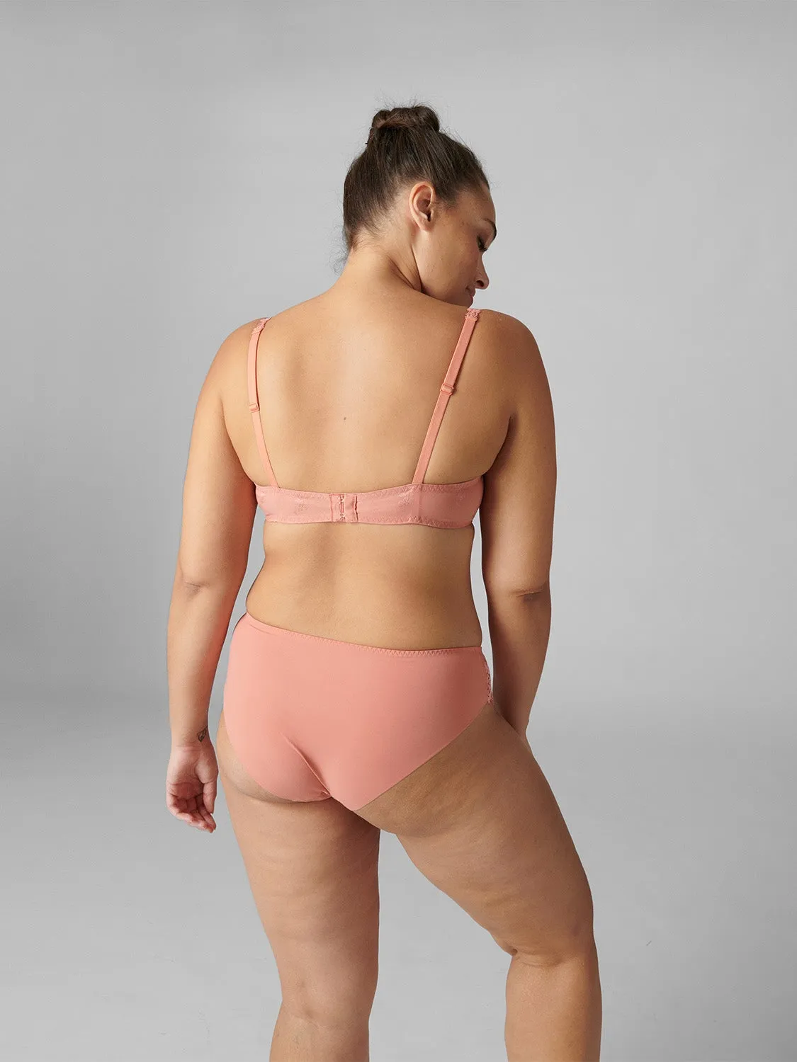 Wish Sheer Demi - Ginger Pink