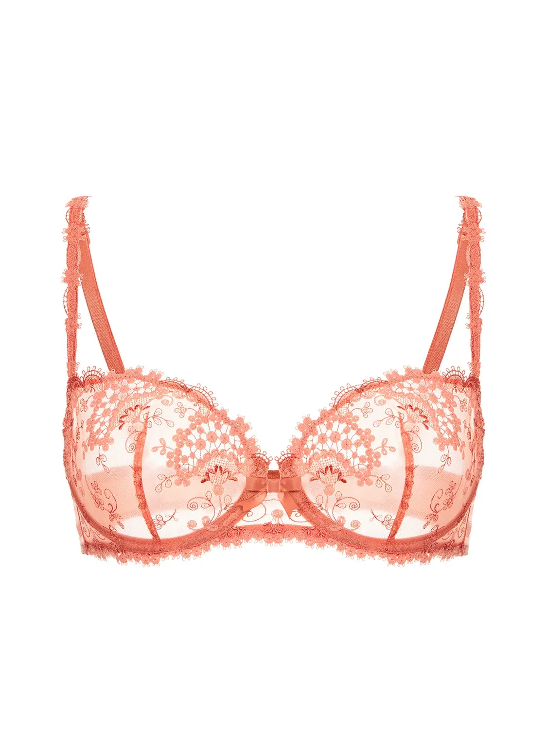 Wish Sheer Demi - Ginger Pink