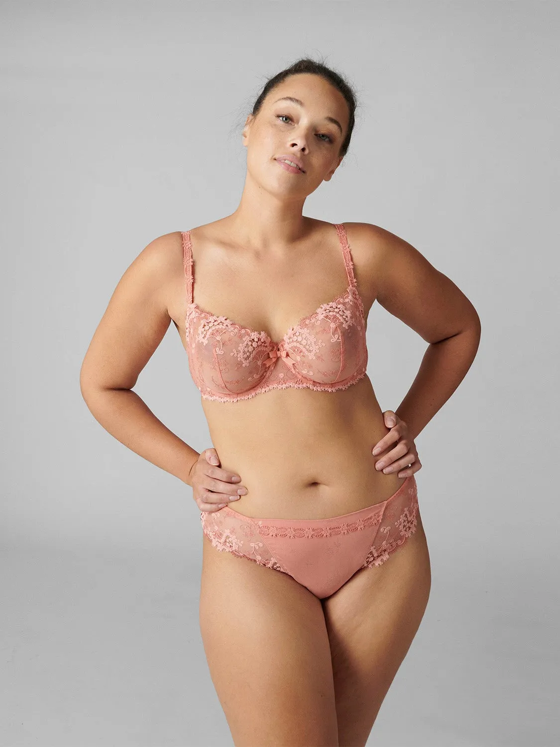 Wish Sheer Demi - Ginger Pink