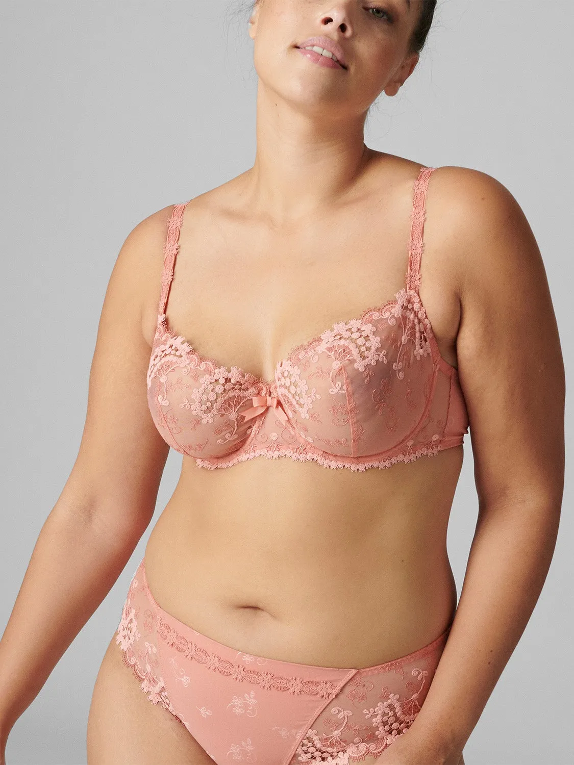 Wish Sheer Demi - Ginger Pink