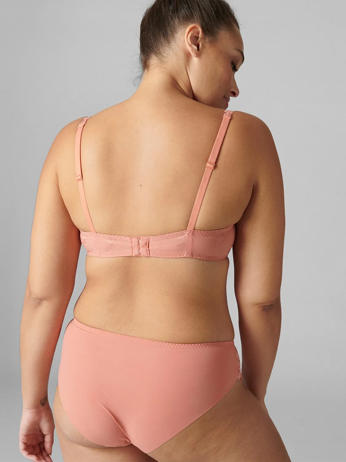 Wish Sheer Demi - Ginger Pink