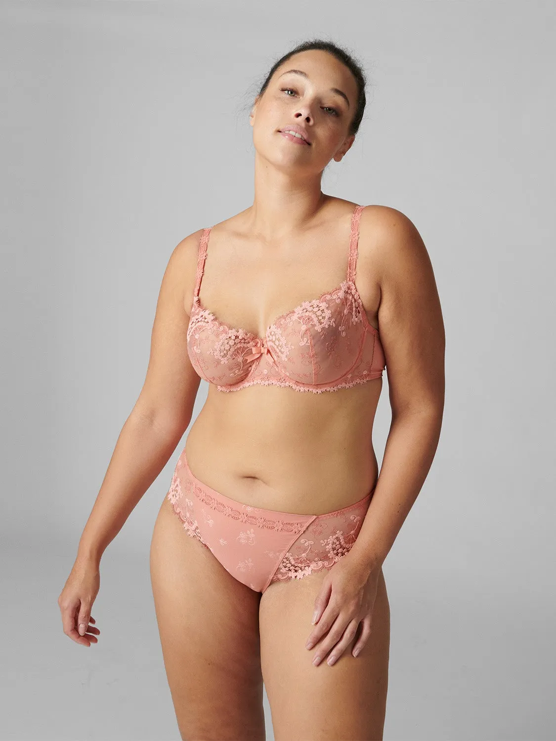 Wish Sheer Demi - Ginger Pink
