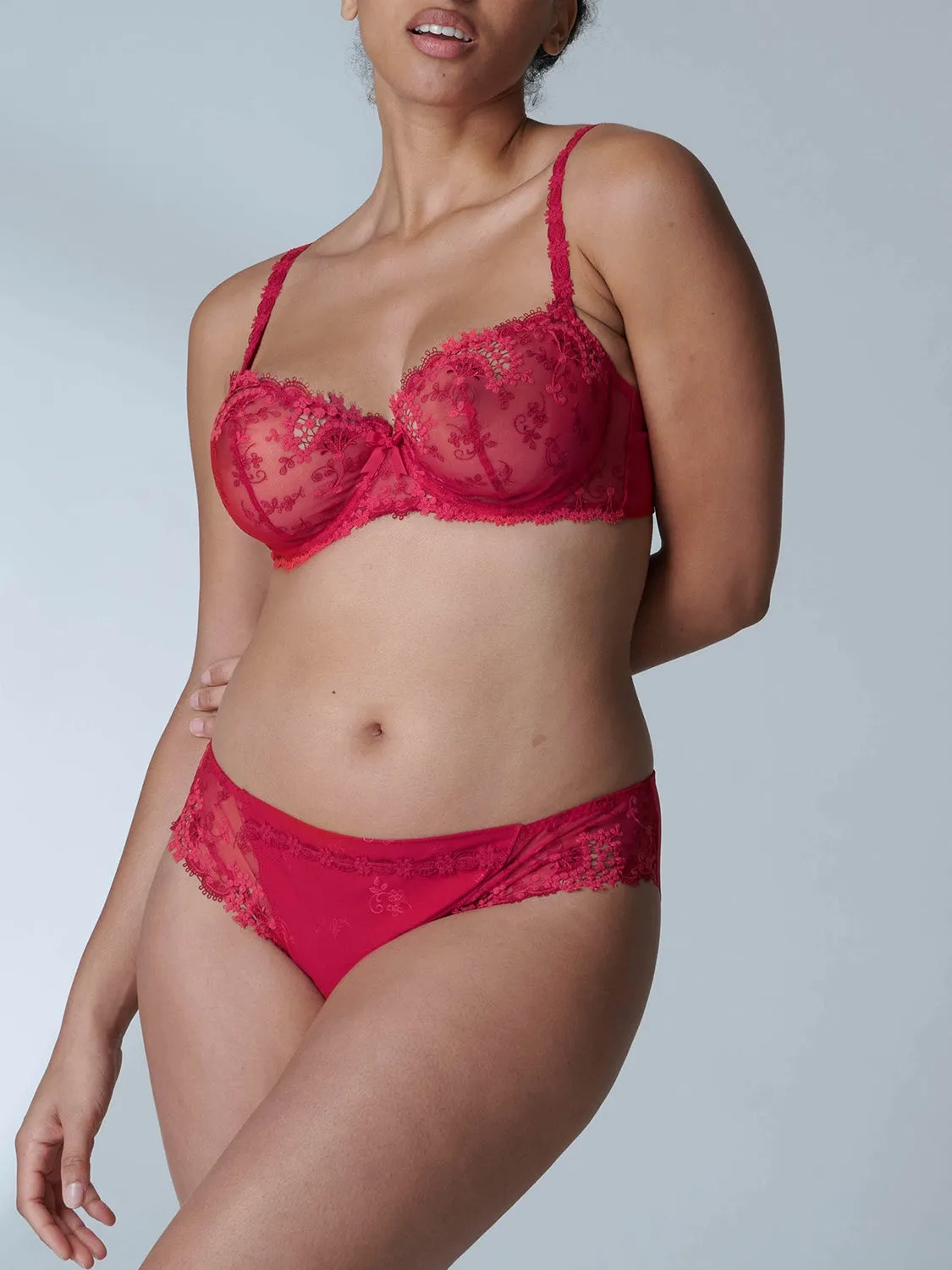 Wish Sheer Demi - Ruby