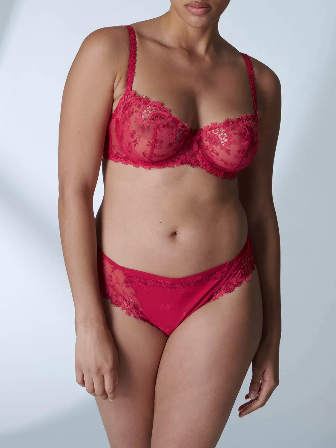 Wish Sheer Demi - Ruby