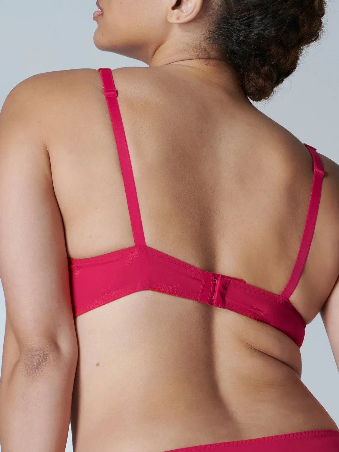 Wish Sheer Demi - Ruby