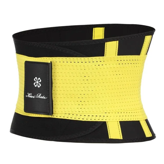 Women Xtreme Power Belt Slimming Body Shaper Waist Trainer Trimmer Fitness Corset Tummy Control Shapewear Stomach Trainers