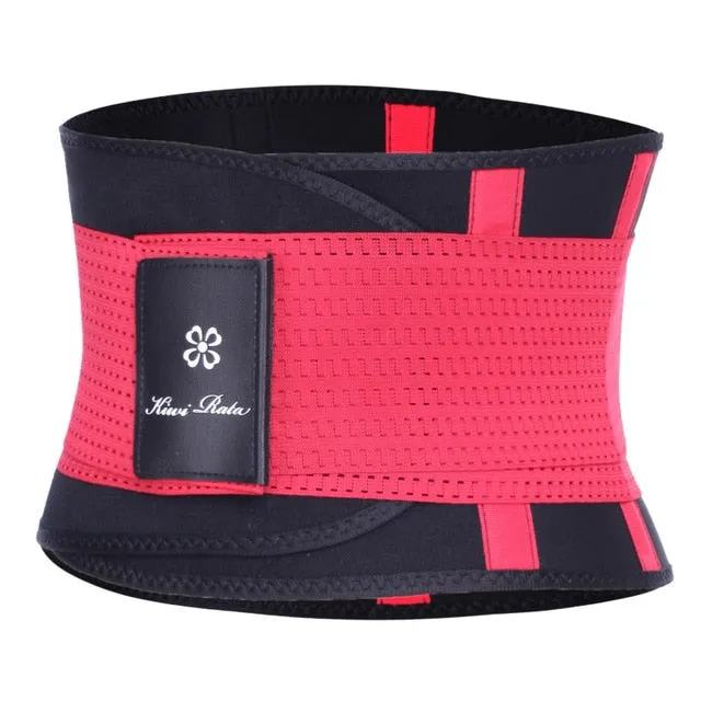 Women Xtreme Power Belt Slimming Body Shaper Waist Trainer Trimmer Fitness Corset Tummy Control Shapewear Stomach Trainers