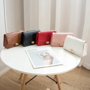 Women's Casual Fashion Stone Pattern Shoulder Bag