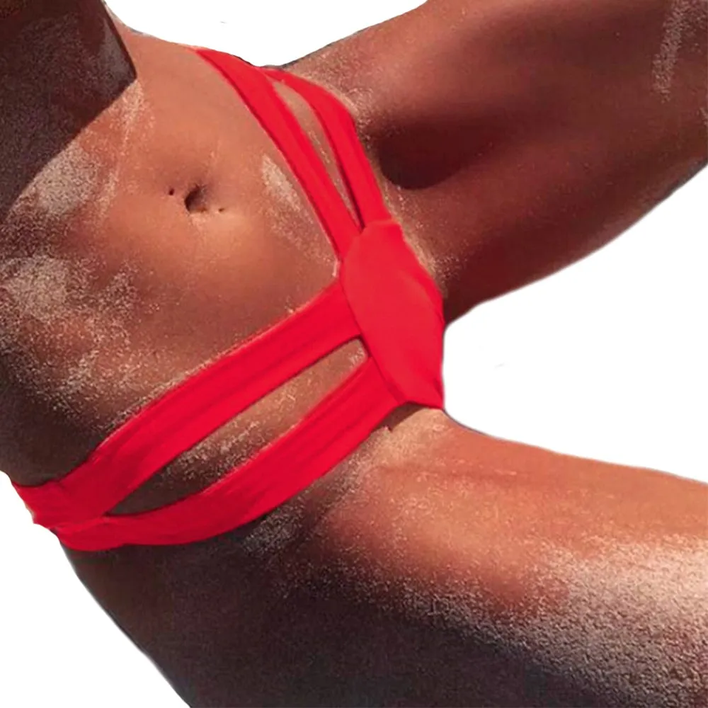 Women's Swimming Suit Brazilian Bikini Bottoms 2018 Swimwear Women Thong Briefs Bathing Panties for Women Underwear