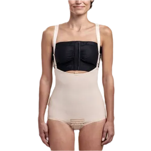 Zipperless Girdle With Suspenders Bikini Length FBA2